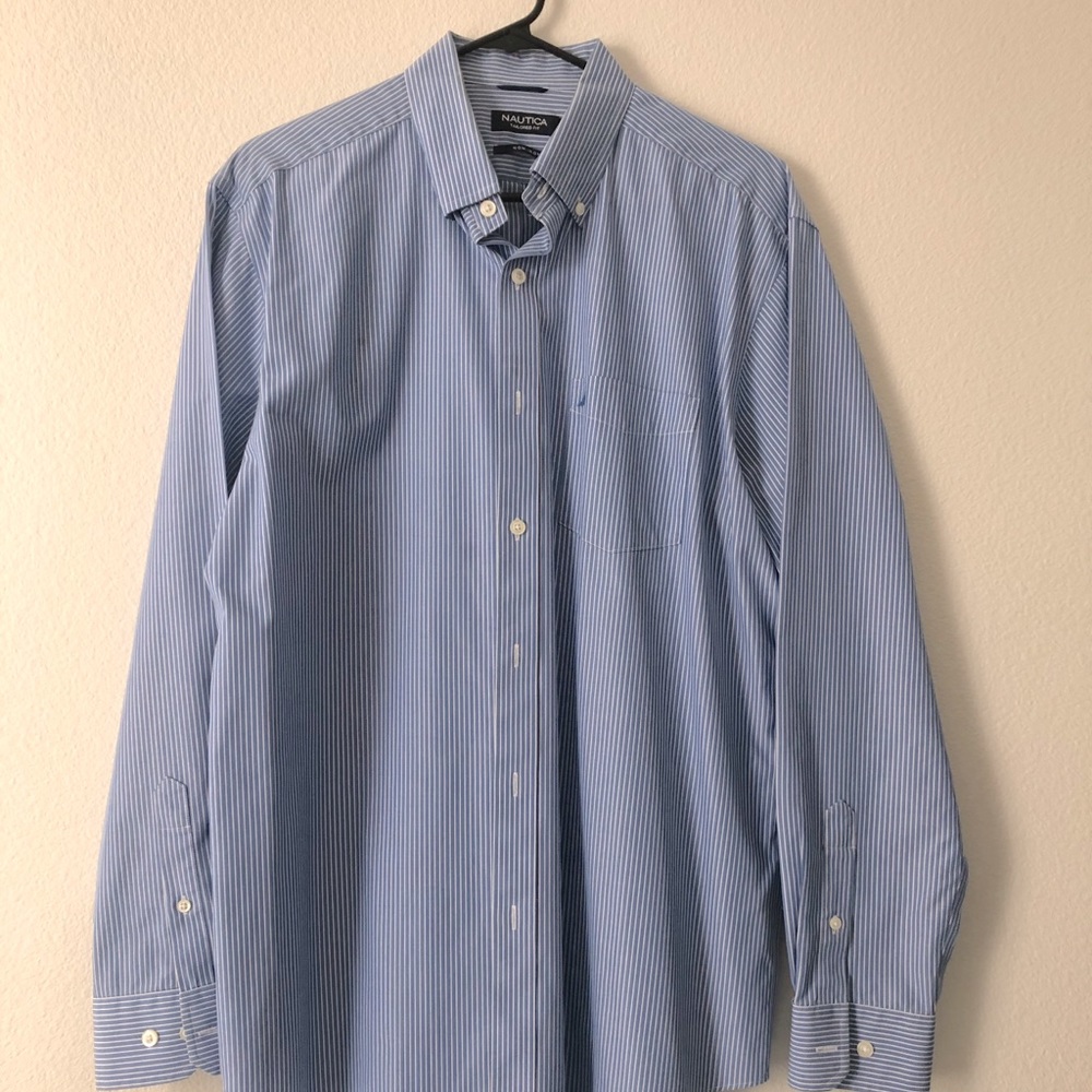 Nautica Tailored Fit Men’s Shirt